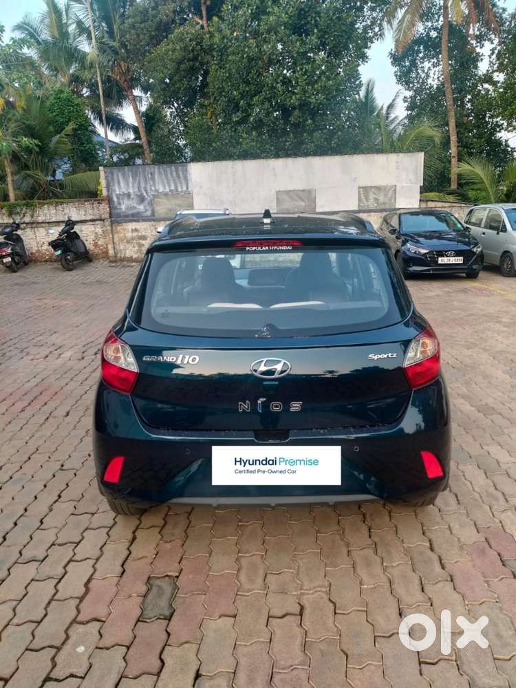 Hyundai Grand I10 Nios Sportz, 2022, Petrol