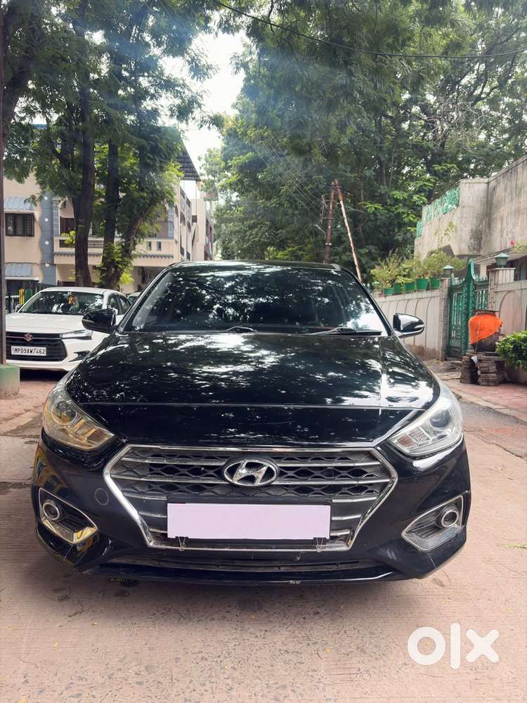 Hyundai Verna 1.5 Sx Diesel At, 2018, Diesel
