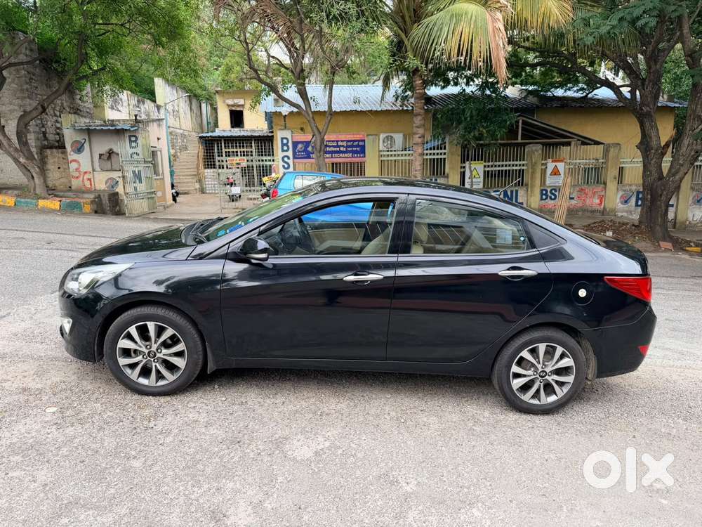 Hyundai Verna 2016-2017 1.6 Crdi Sx Option, 2015, Diesel