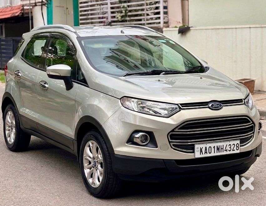 Ford Ecosport Titanium 1.5 Tdci (opt), 2016, Diesel