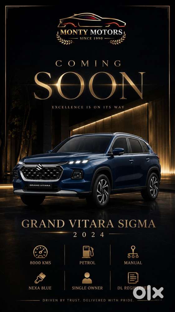 Maruti Suzuki Grand Vitara 1.5 Sigma Smart Hybrid, 2024, Petrol