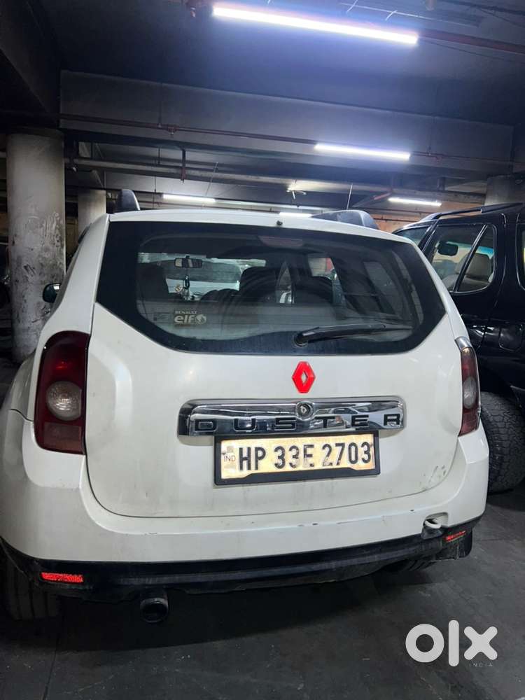Renault Duster Diesel 2012