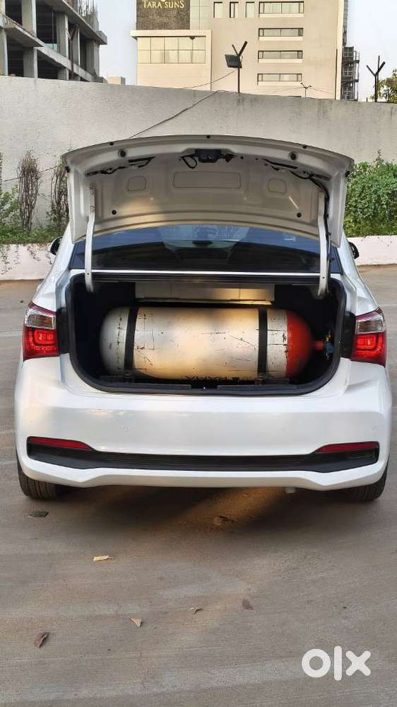 Hyundai Xcent 1.2 Vtvt Sx Option, 2018, Cng & Hybrids