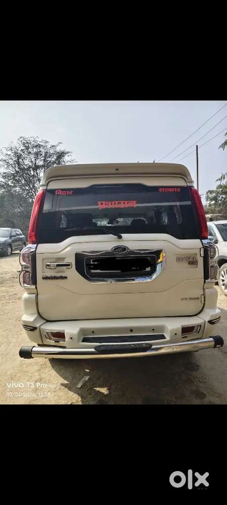 Mahindra Scorpio 2017 Diesel 120000 Km Driven