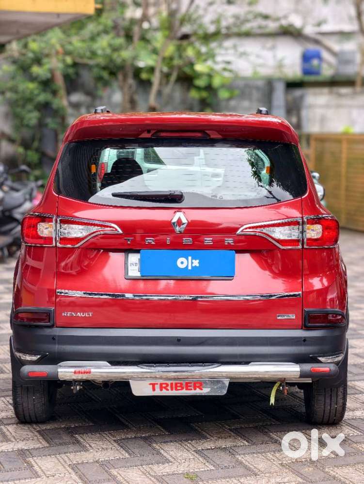 Renault Triber Rxz, 2019, Petrol