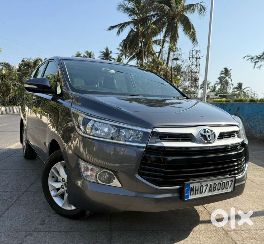 Toyota Innova Crysta Gx At 2016