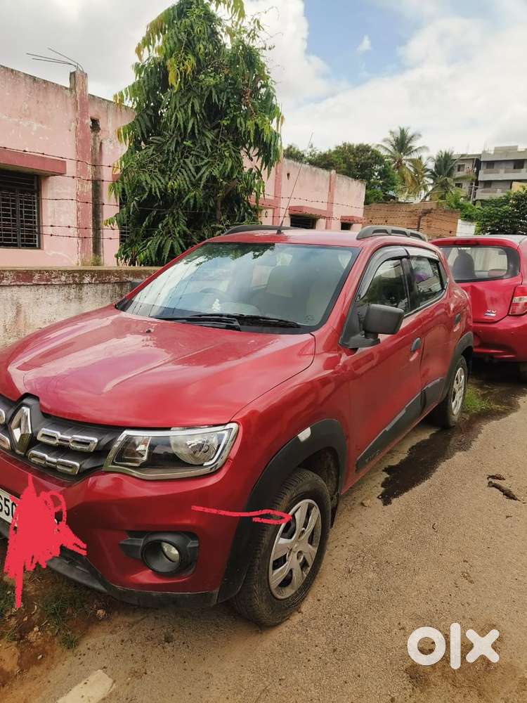 Renault Kwid 2015 Petrol Well Maintained