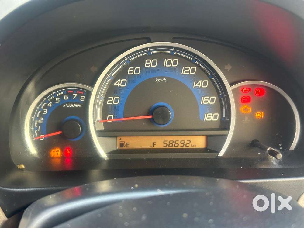 Maruti Suzuki Wagon R Vxi 1.2, 2017, Petrol