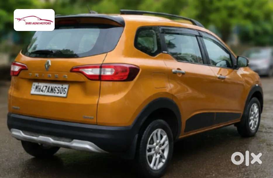 Renault Triber Rxl, 2019, Petrol