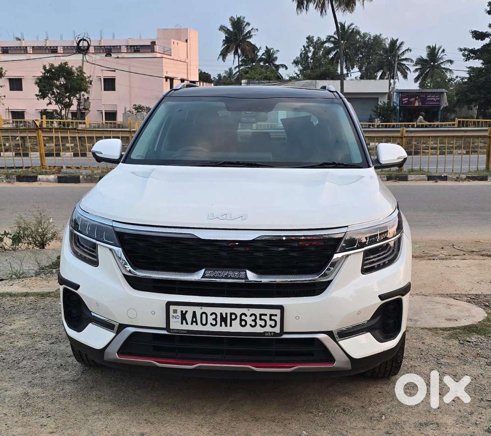 Kia Seltos 1.5 Gtx+ Diesel At Dual Tone, 2023, Petrol