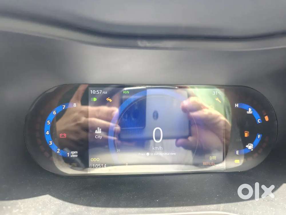 Tata Nexon Creative Petrol 2023