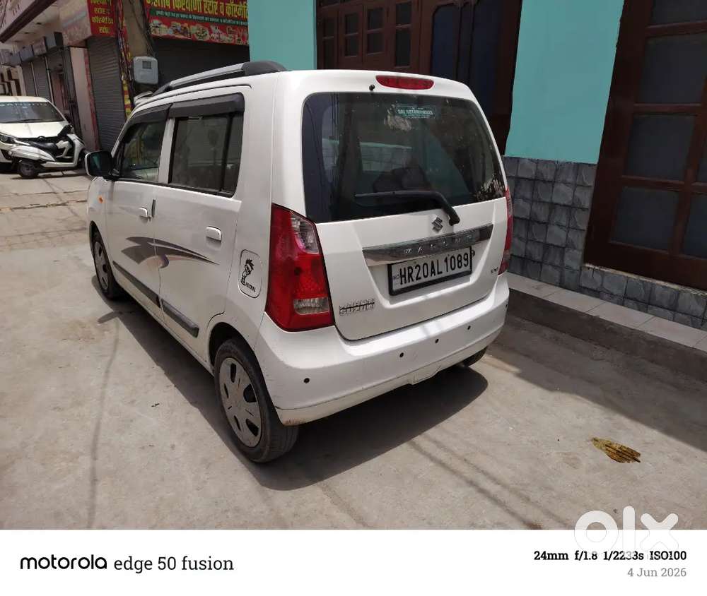 Maruti Suzuki Wagon R 2018 Cng & Hybrids Good Condition