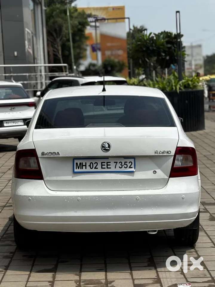 Skoda Rapid 1.6 Mpi Ambition, 2016, Petrol