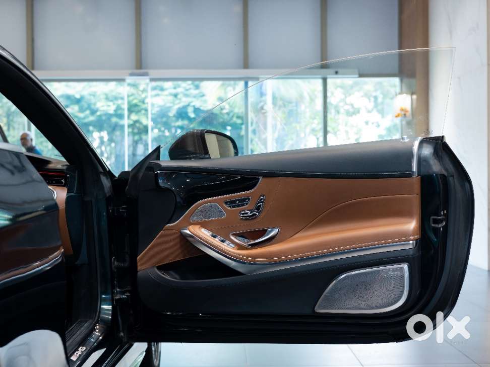 Mercedes-benz S-coupe S 63 Amg 4matic, 2016, Petrol