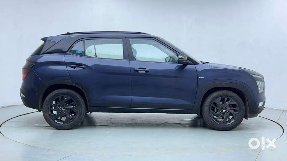 Hyundai Creta Sx 1.5 Petrol Cvt, 2022, Petrol