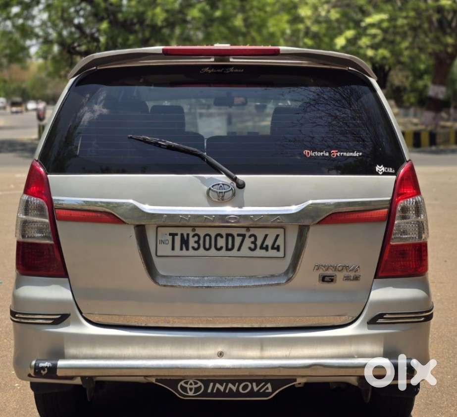 Toyota Innova 2.5 G (diesel) 7 Seater, 2014, Diesel