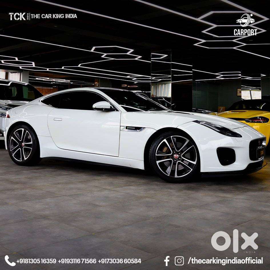 Jaguar F Type Coupe, 2020, Petrol