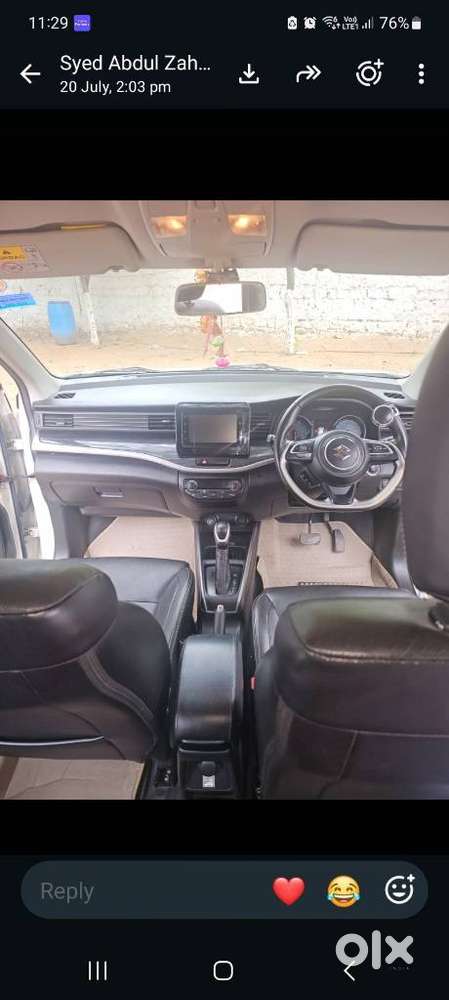 Maruti Suzuki Xl6 1.5 Alpha Plus At, 2020, Petrol