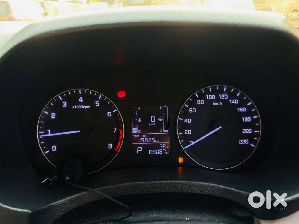 Hyundai Creta 1.6 Sx Plus Vtvt, 2017, Petrol