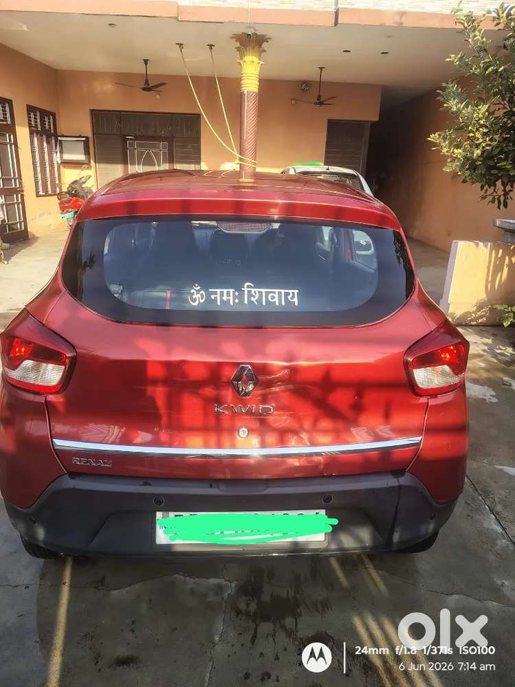 Renault Kwid 72000km Wel Maintained