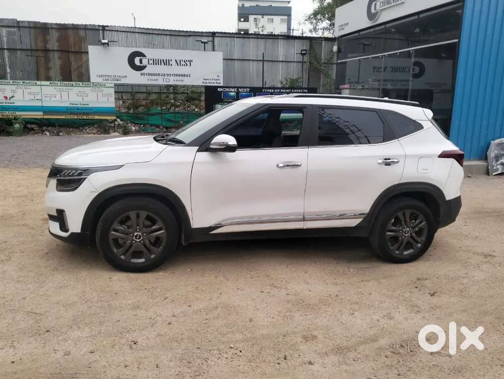 Kia Seltos Petrol 2022