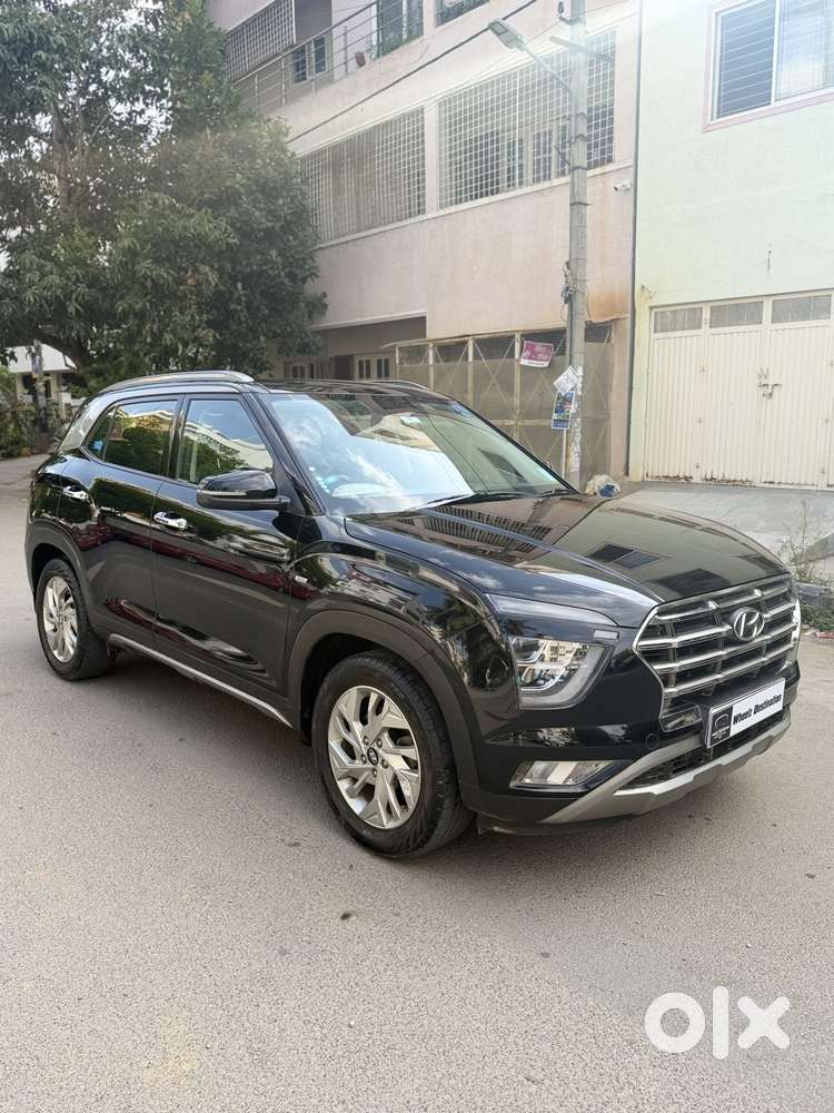 Hyundai Creta 1.5 Mpi Sx Petrol Ivt, 2021, Petrol