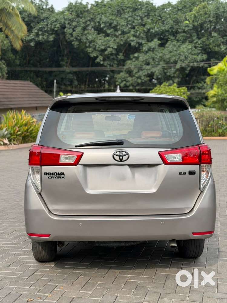 2018 Toyota Innova Crysta