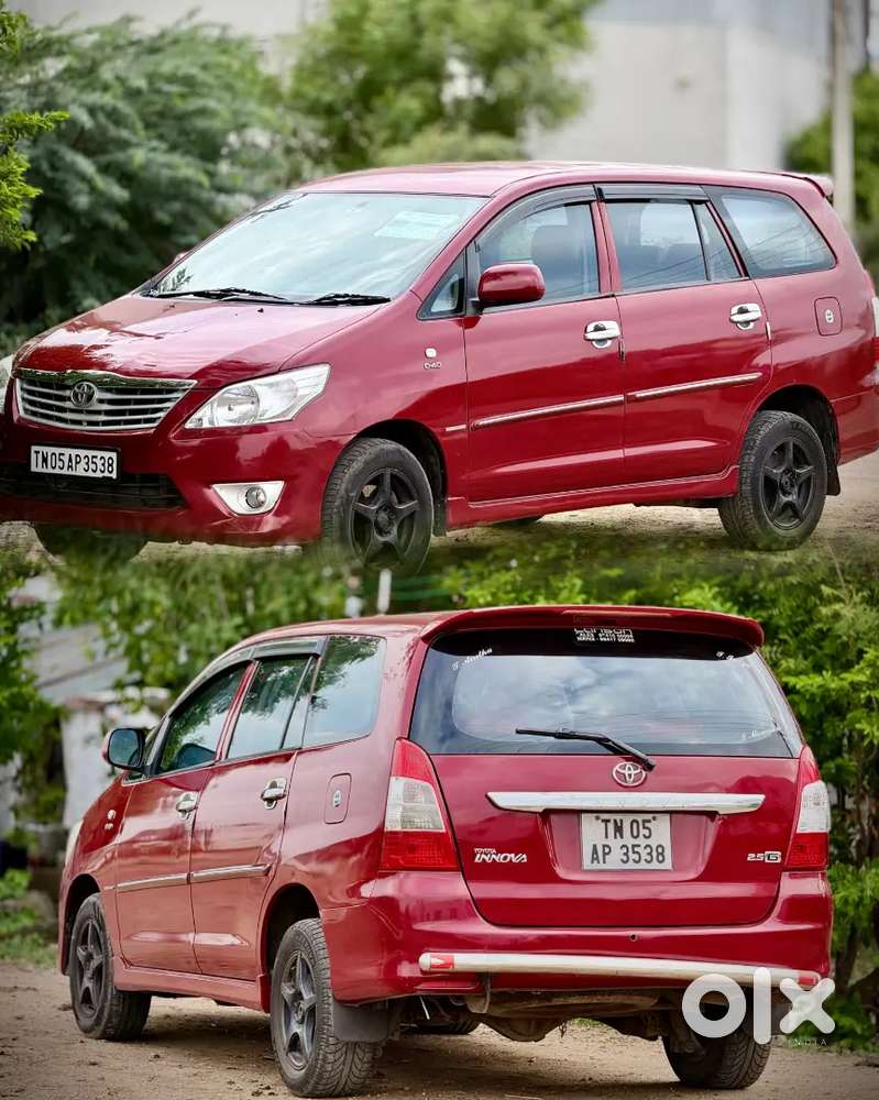 Toyota Innova 2012