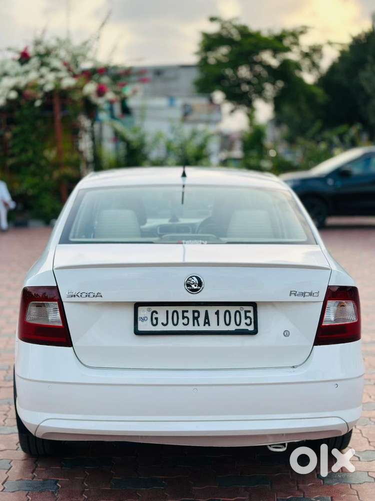 Skoda Rapid, 2017, Diesel