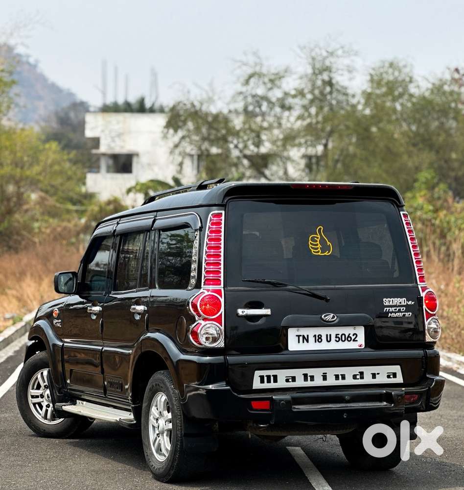 Mahindra Scorpio 2013 Diesel 100000 Km Driven