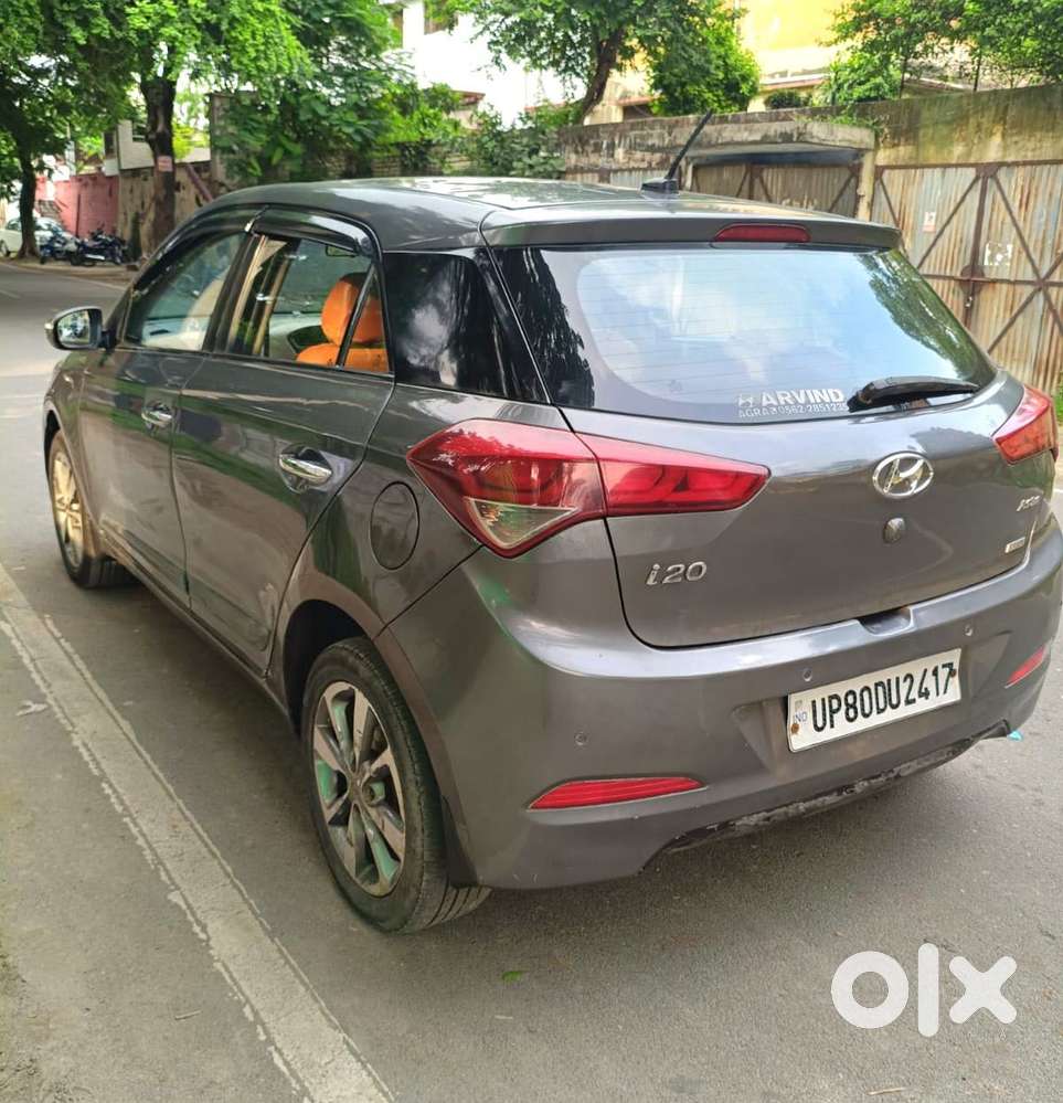 Hyundai I20 Asta Option Cvt, 2016, Cng & Hybrids