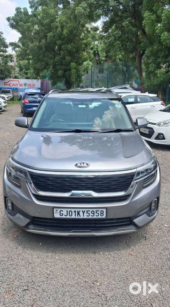 Kia Seltos Htx Plus At D, 2020, Diesel