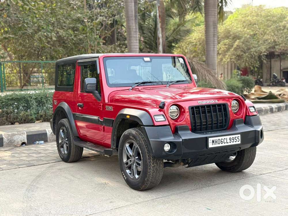 Mahindra Thar Lx D At 4wd Ht, 2023, Diesel