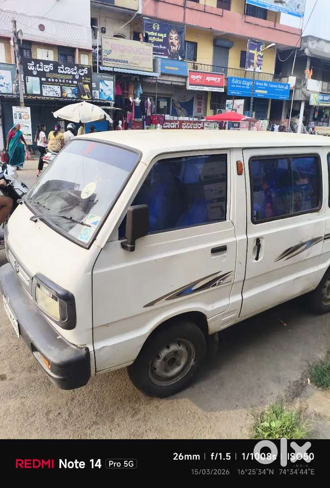 Maruti Suzuki Omni 2009 Petrol And Lpg  Good Condition Non Accidental