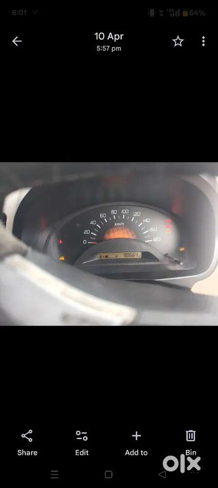 Maruti Suzuki Wagon R 2017 Cng & Hybrids 98000 Km Driven