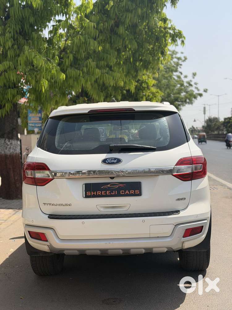 Ford Endeavour 3.2 Titanium Plus 4x4 At, 2017, Diesel