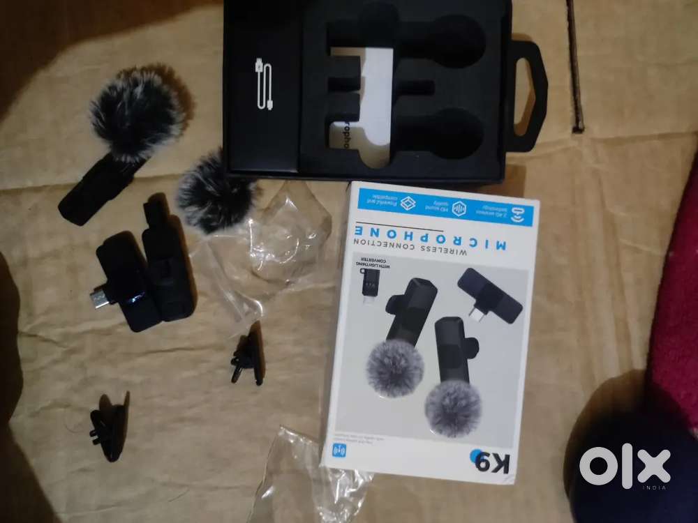 Wireless microphone