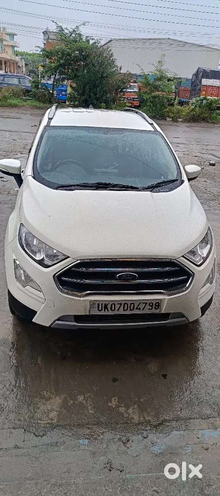 Ford Ecosport Diesel Manual 2018
