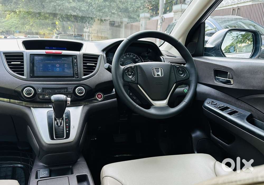 Honda Cr-v 2.4l 4wd At Avn, 2016, Petrol