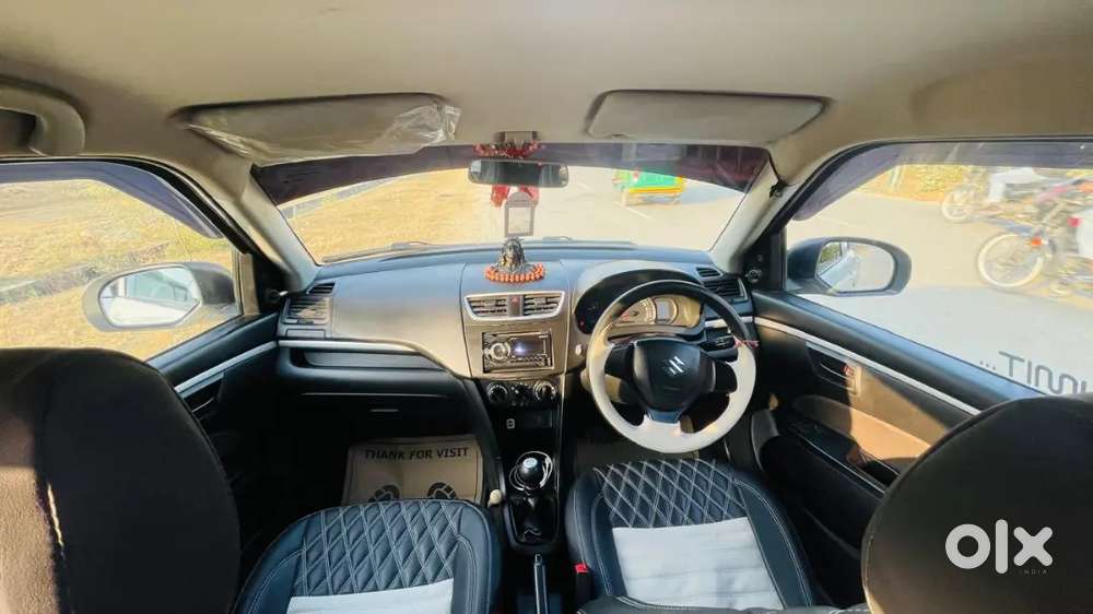 Well Maintained Maruti Suzuki Swift 2017 Petrol 87000 Km Driven