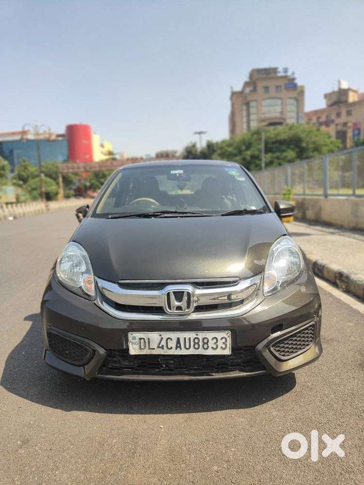 Honda Amaze Sx I-vtec, 2016, Petrol