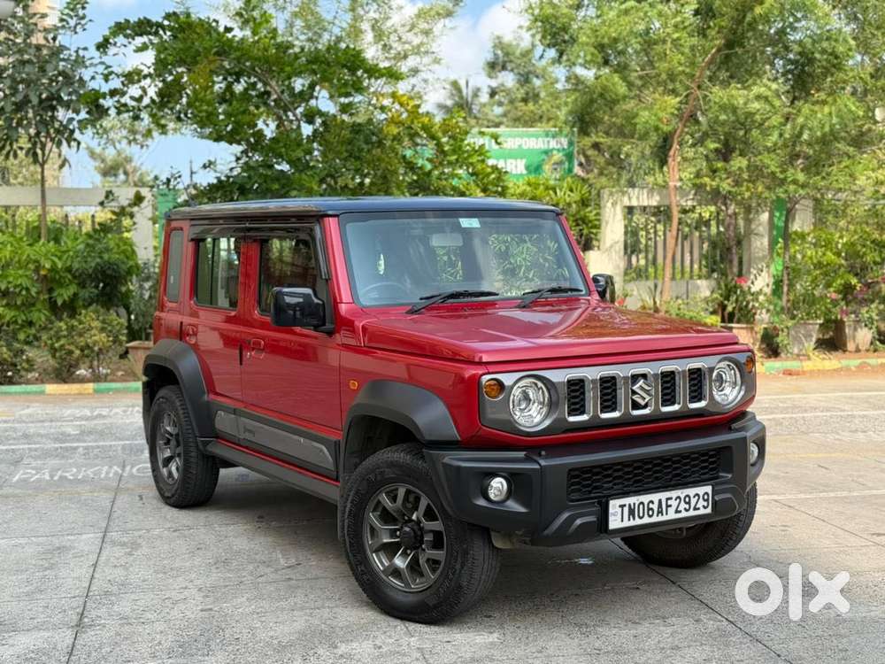 Maruti Suzuki Jimny Alpha At Dual Tone, 2023, Petrol