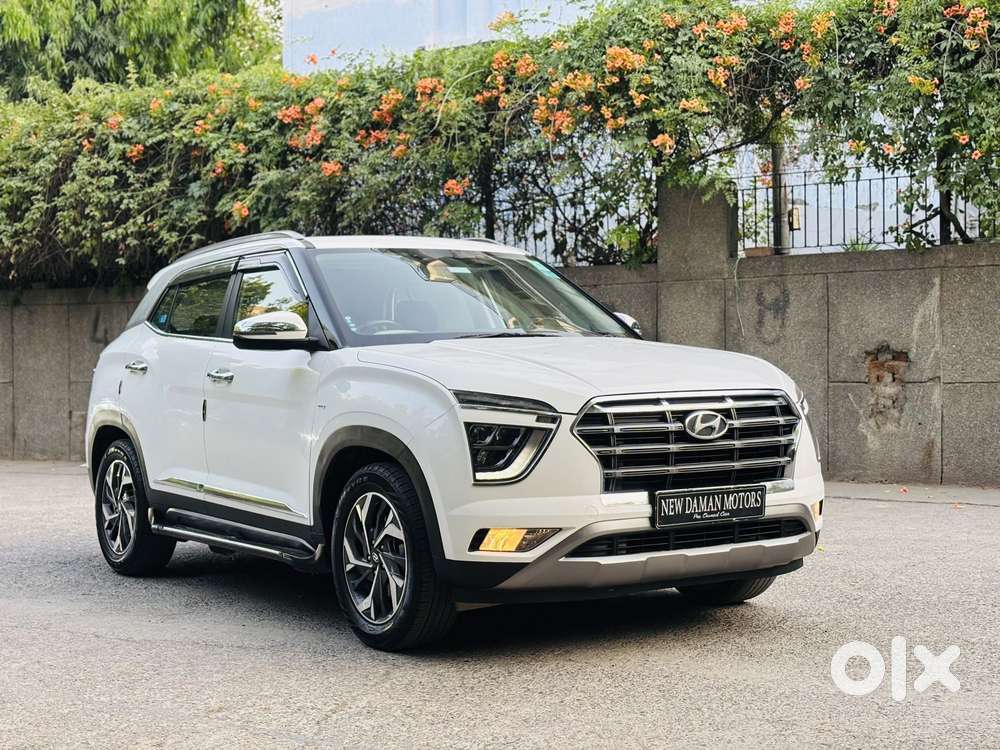 Hyundai Creta Sx(o) At, 2023, Petrol