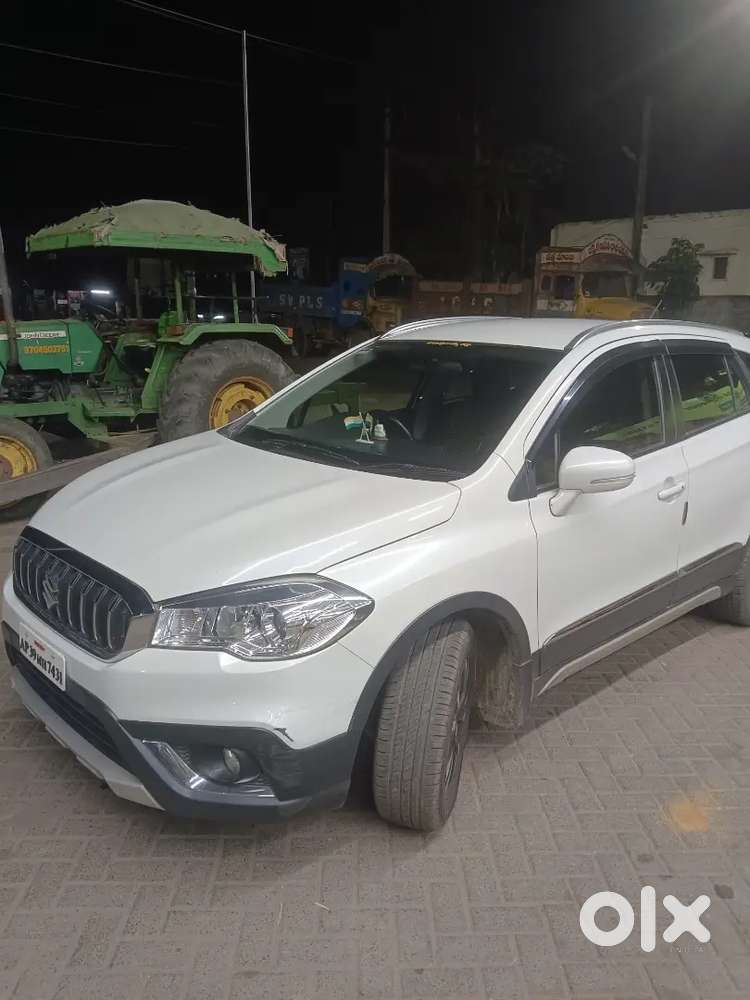 Maruti Suzuki S-cross 2022 Petrol 55400 Km Driven Perfect Condition