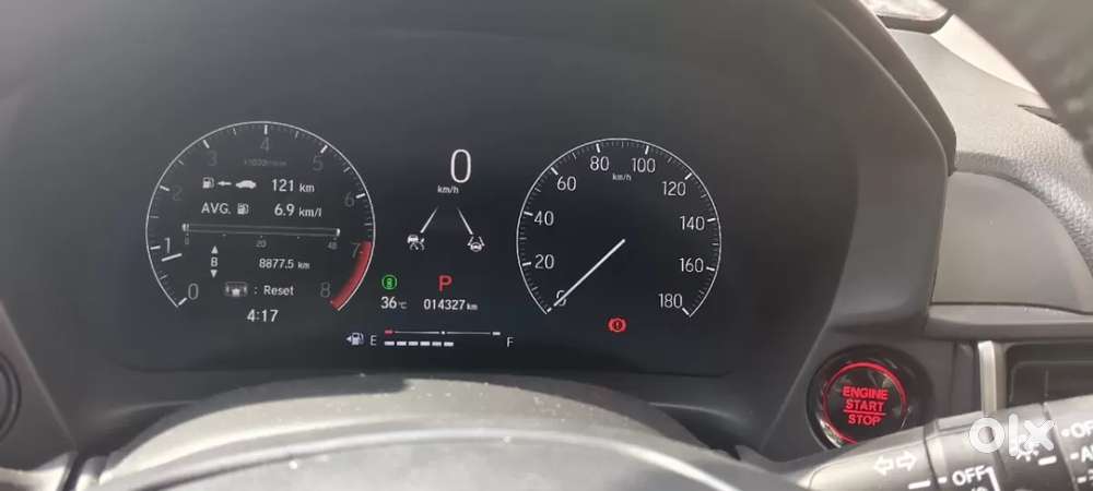 Honda Elevate Zx Cvt, 2023, Petrol
