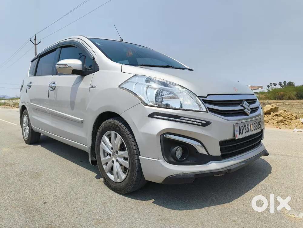 Maruti Suzuki Ertiga 2016