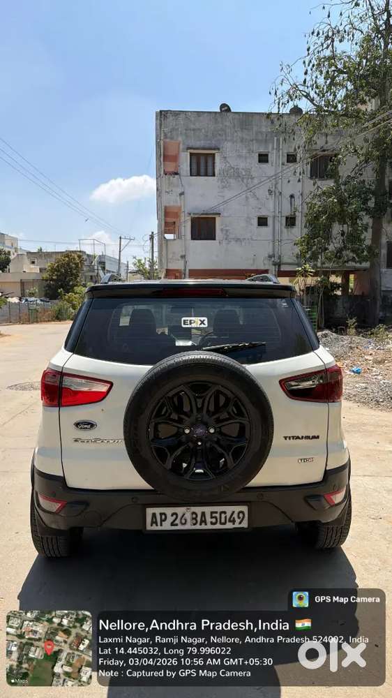 Ford Ecosport 1.5 Diesel 2014