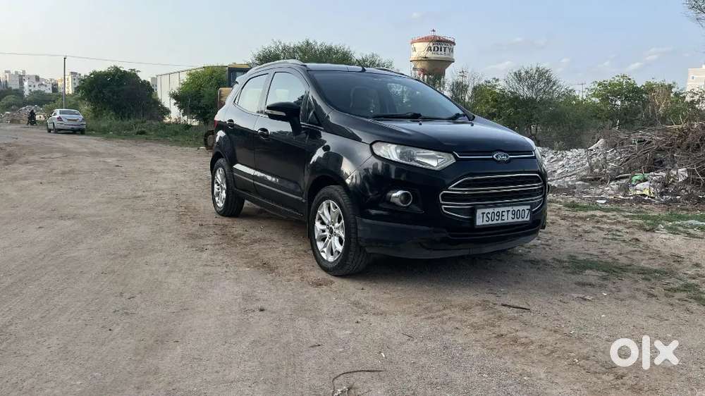 Ford Ecosport 2017 Petrol Automatic