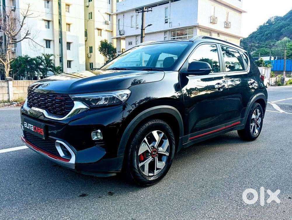 Kia Sonet Gtx Plus Dct, 2021, Petrol