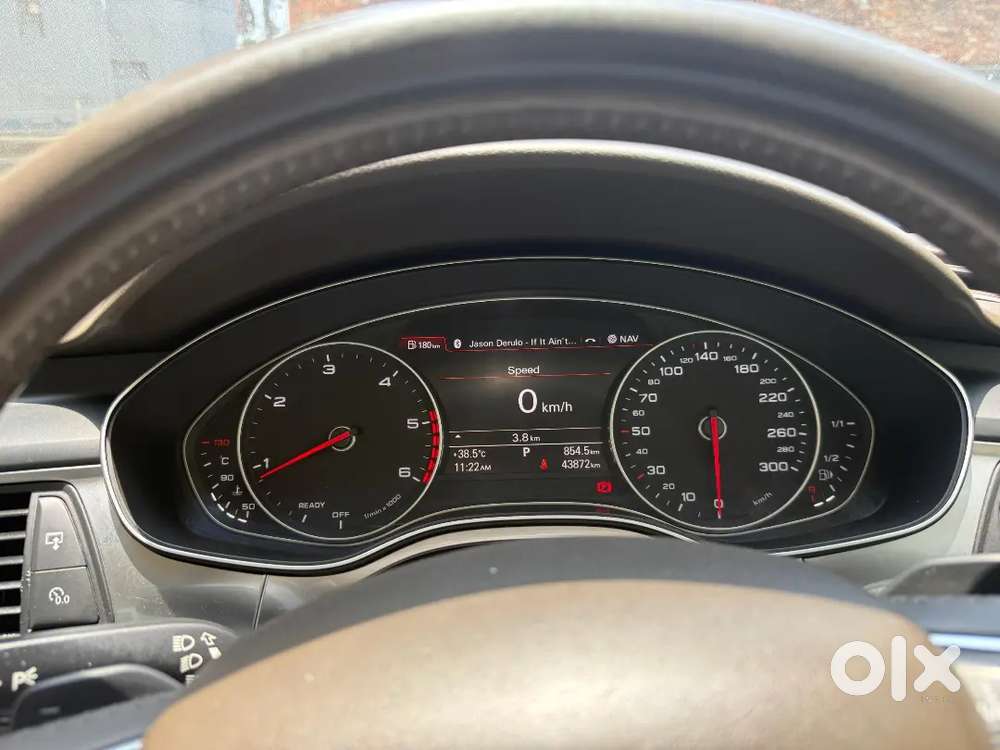 Audi A6 35 Tdi With A Verified Odometer Reading Of 43,873 Kilometres .